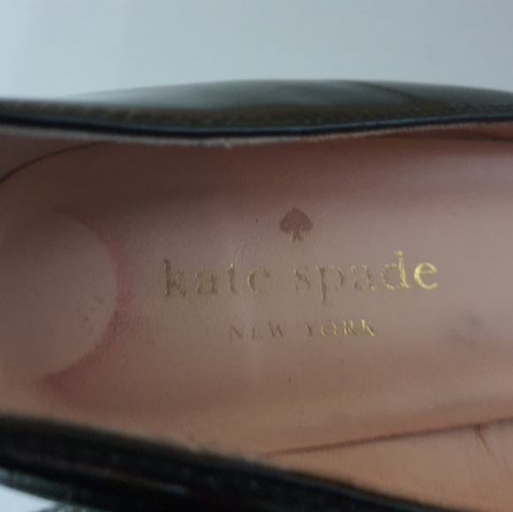 Kate Spade block glitter heels - Picture 6 of 9